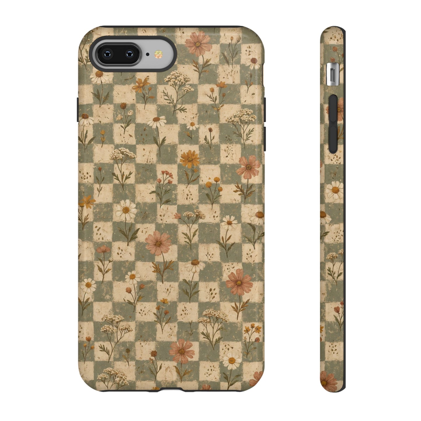 Sage Checker Tough Case