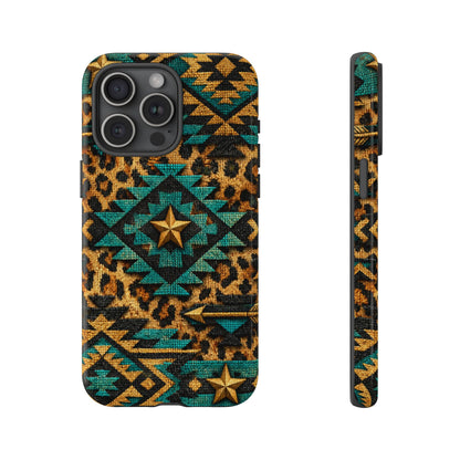 Aztec Leopard Tough Case
