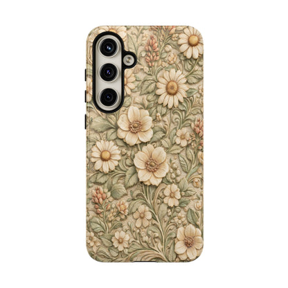 Sage Wildflowers Tough Case