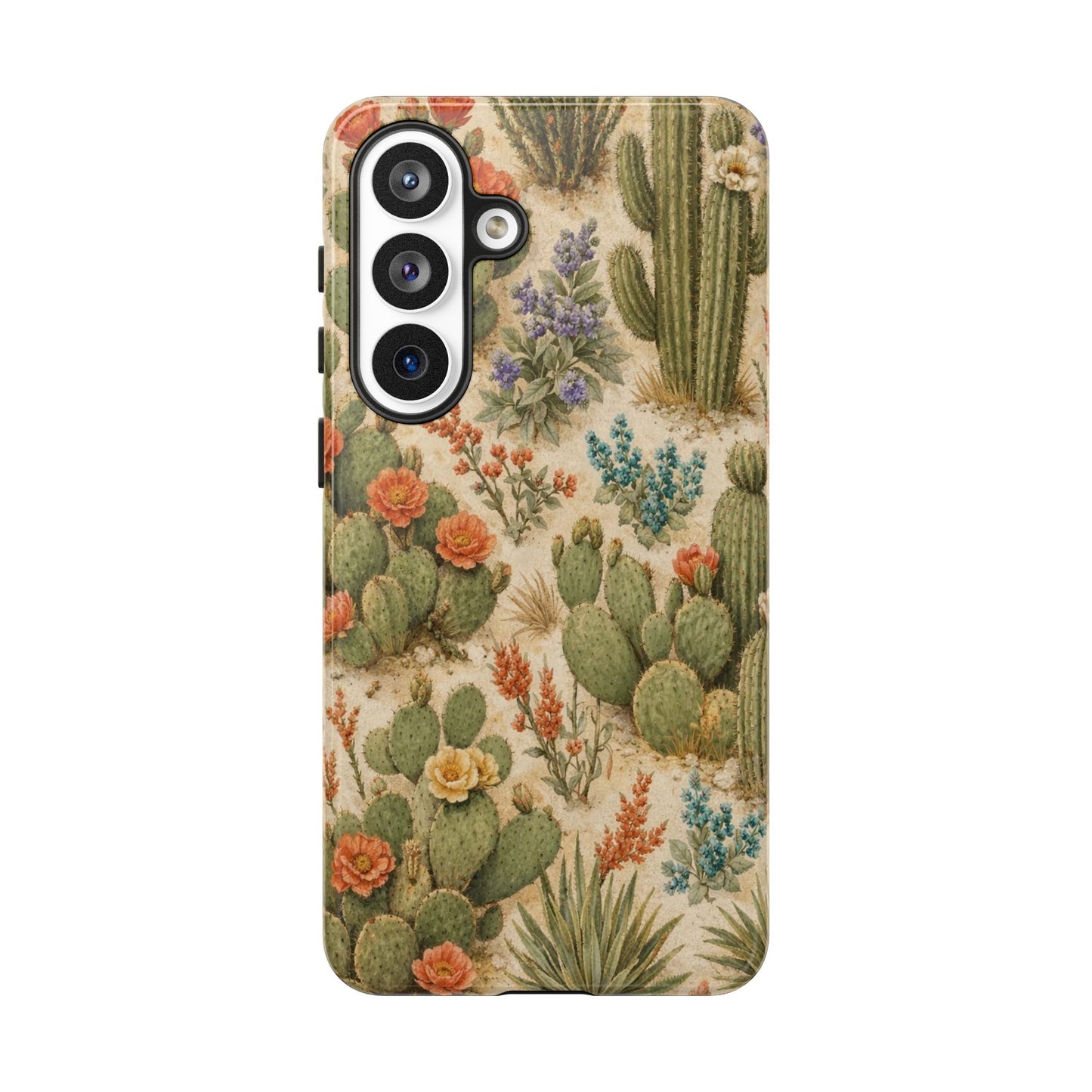 Southwest Botanical Desert Tough Case