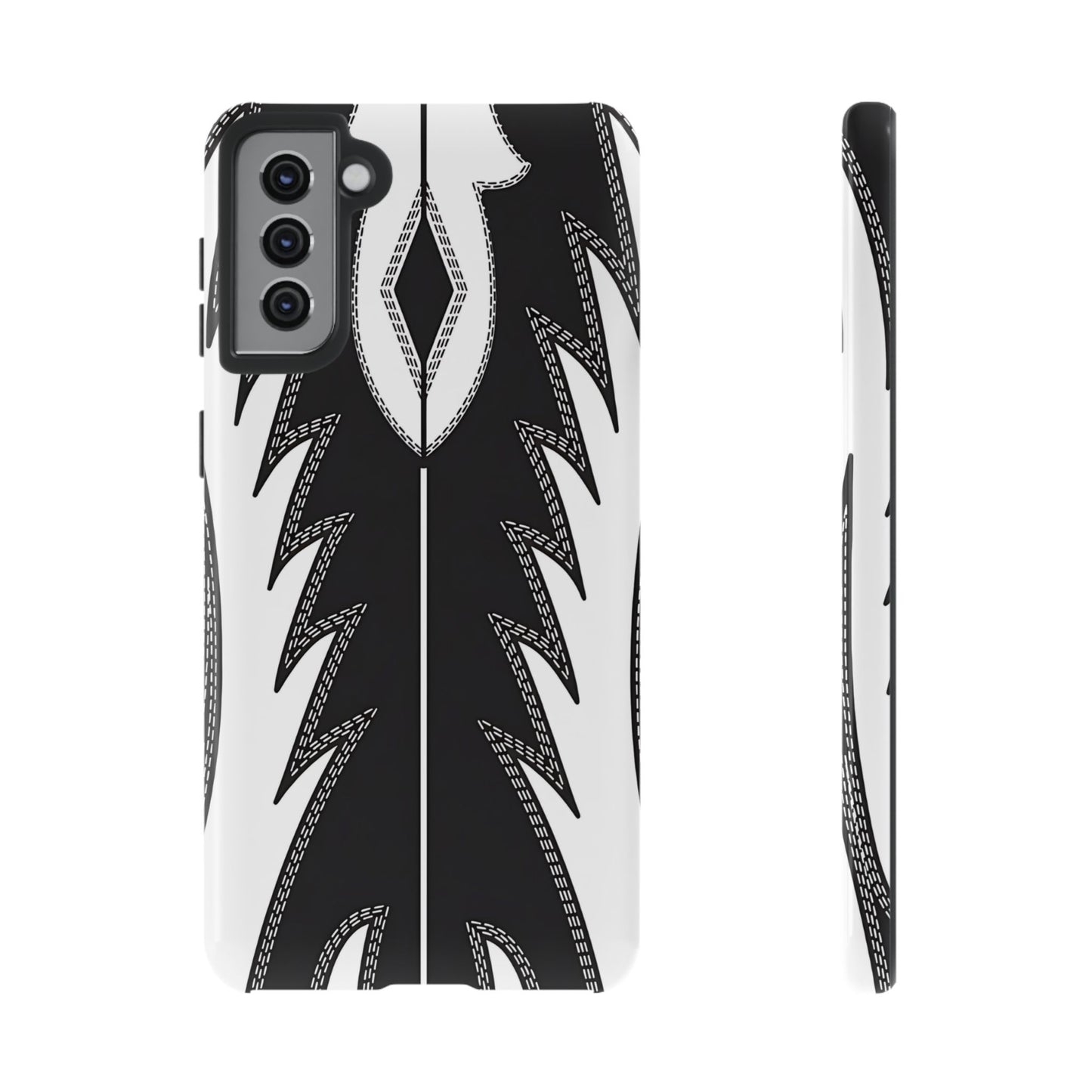 Boot Closeup Black Tough Case
