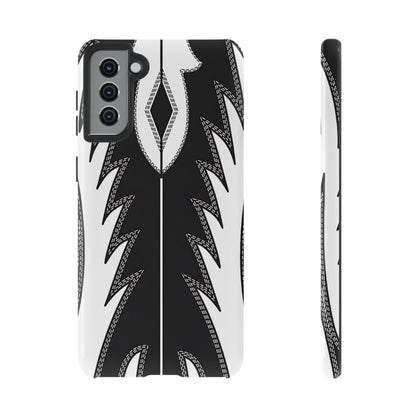 Boot Closeup Black Tough Case