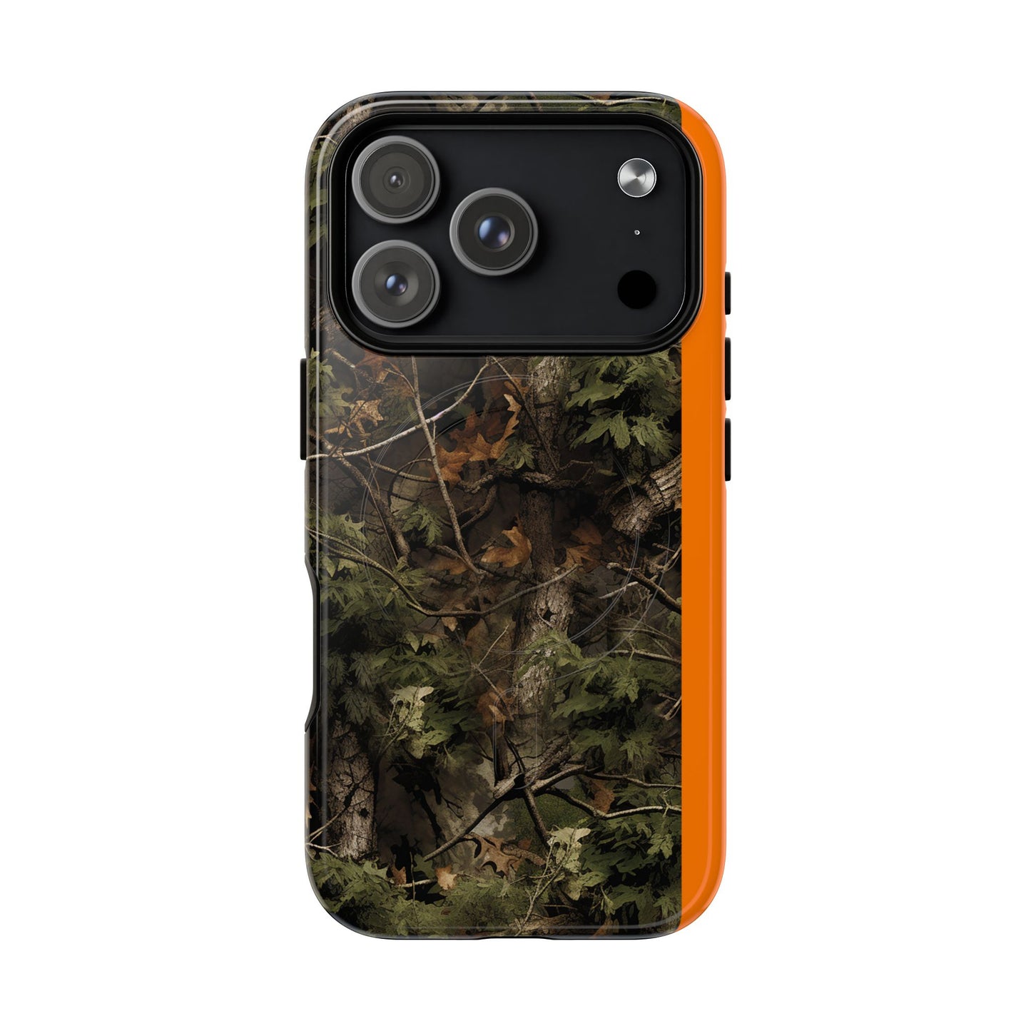 Hunting Camo Color-Block Magnetic Case