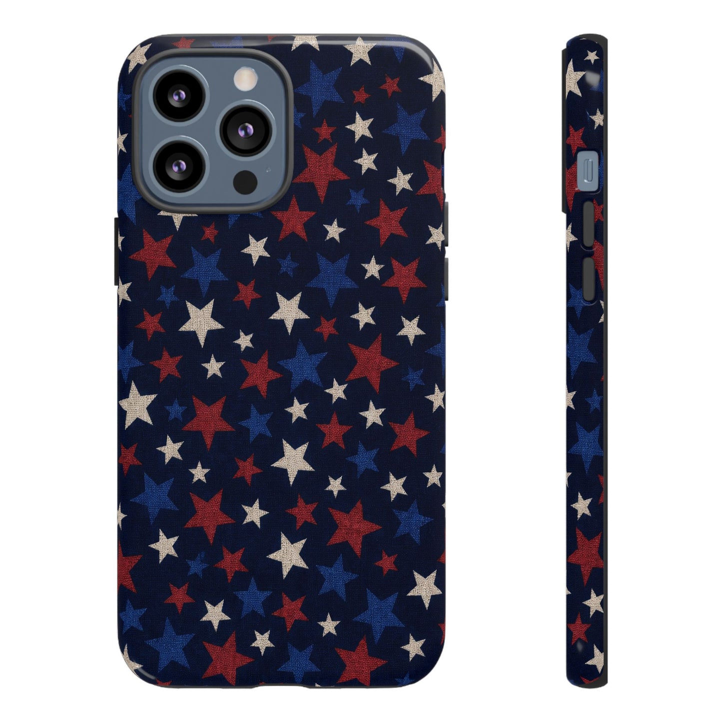 Patriotic Stars Tough Case