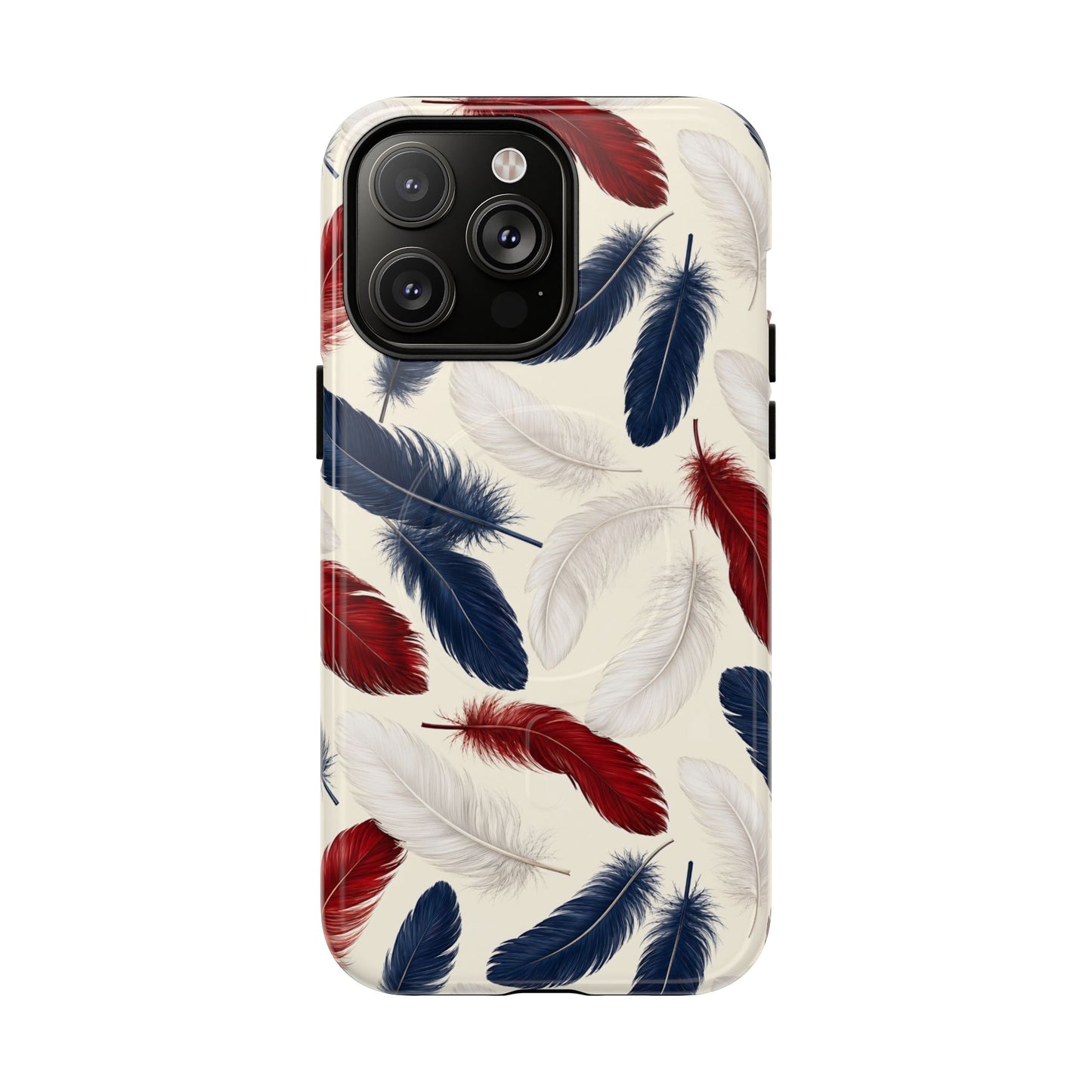 Patriotic Feathers Magnetic Case