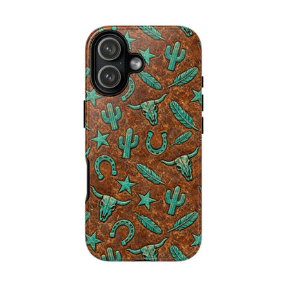 Weathered West Tough Case