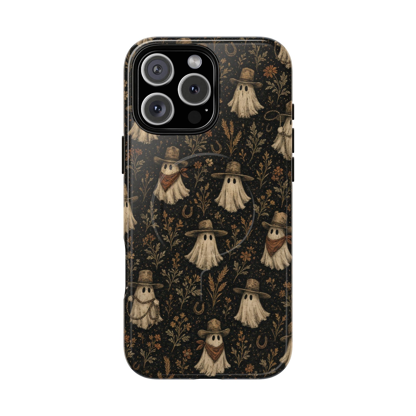 Prairie Ghost Floral Magnetic Case