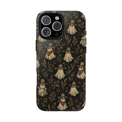 Prairie Ghost Floral Magnetic Case