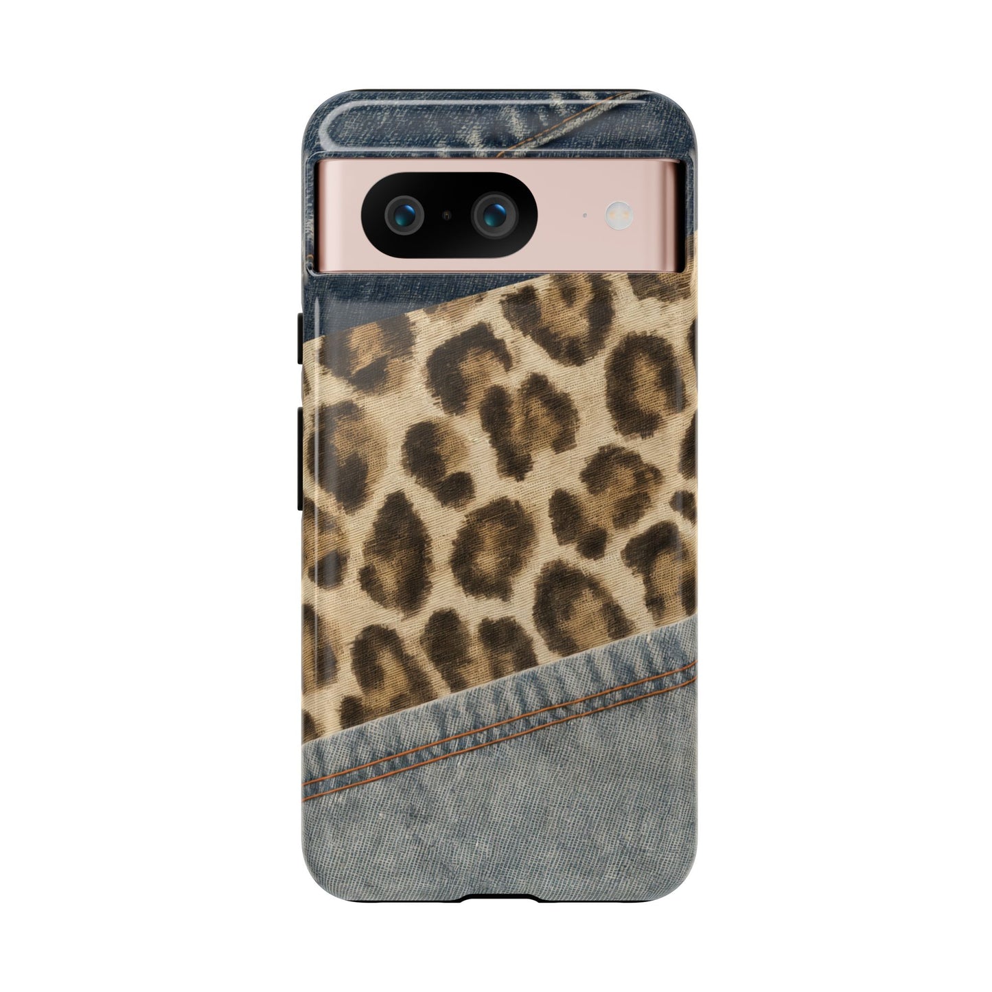 Leopard Stitch Tough Case