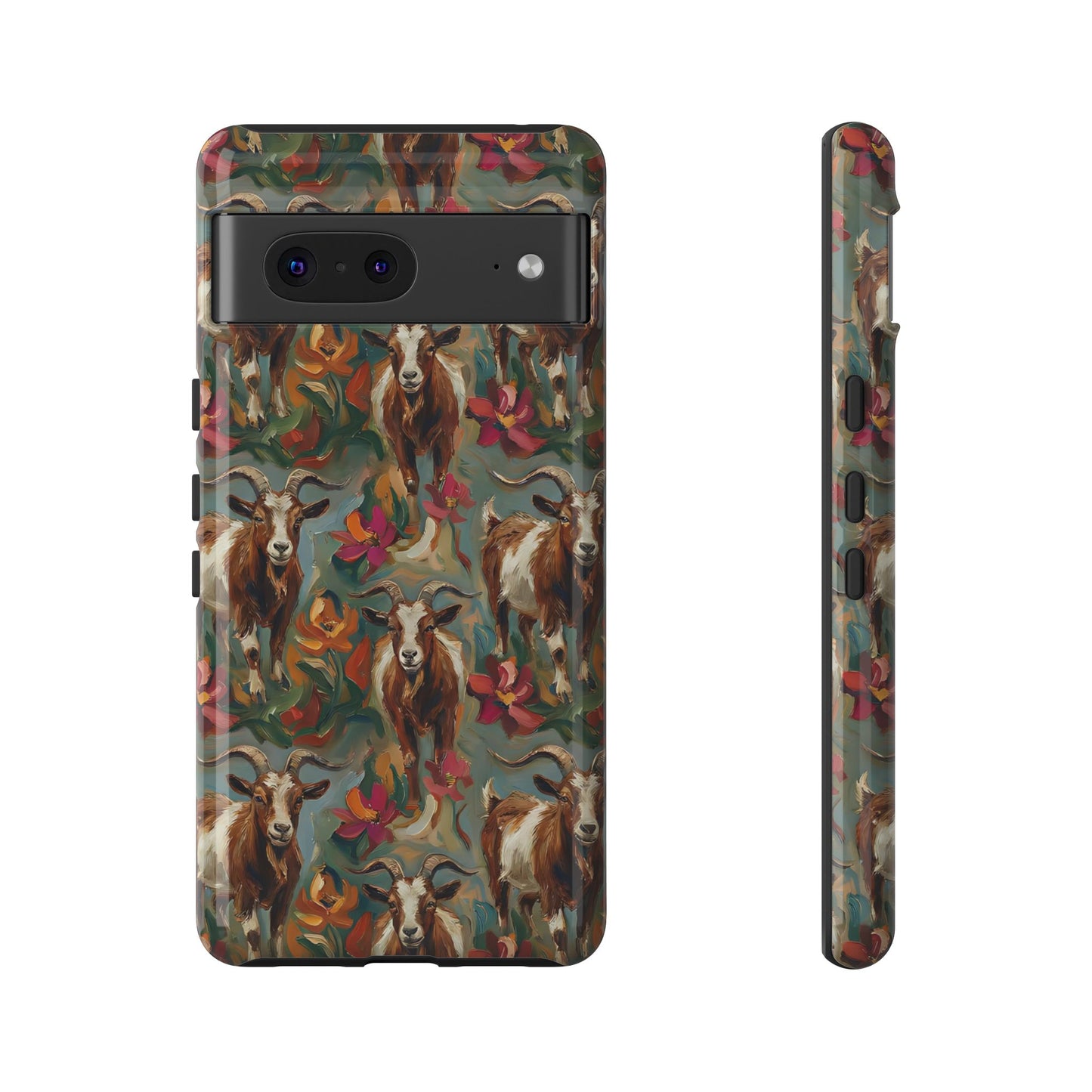Painted Goats Tough Case