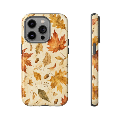 Golden Leaves Tough Case