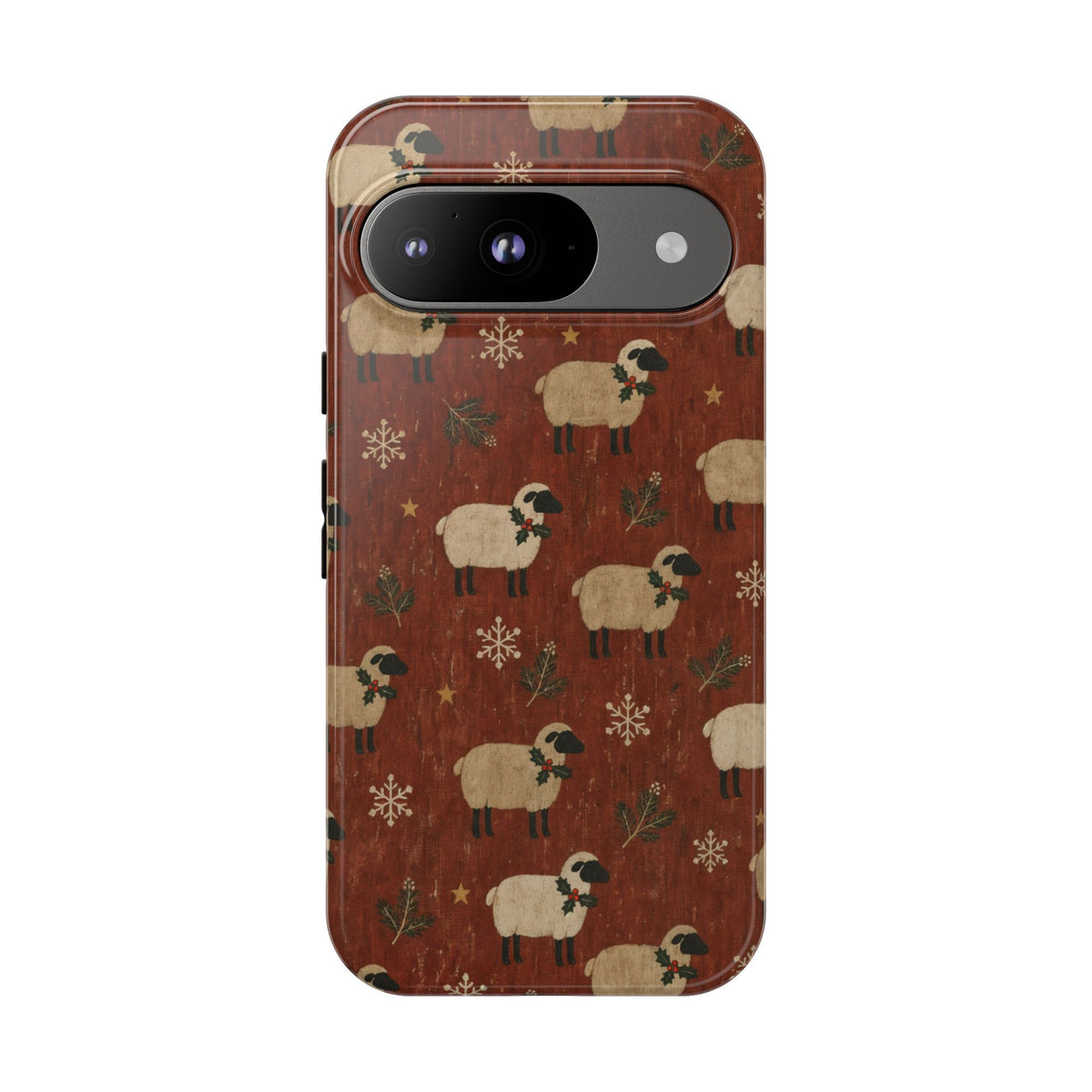Holly Sheep Tough Case