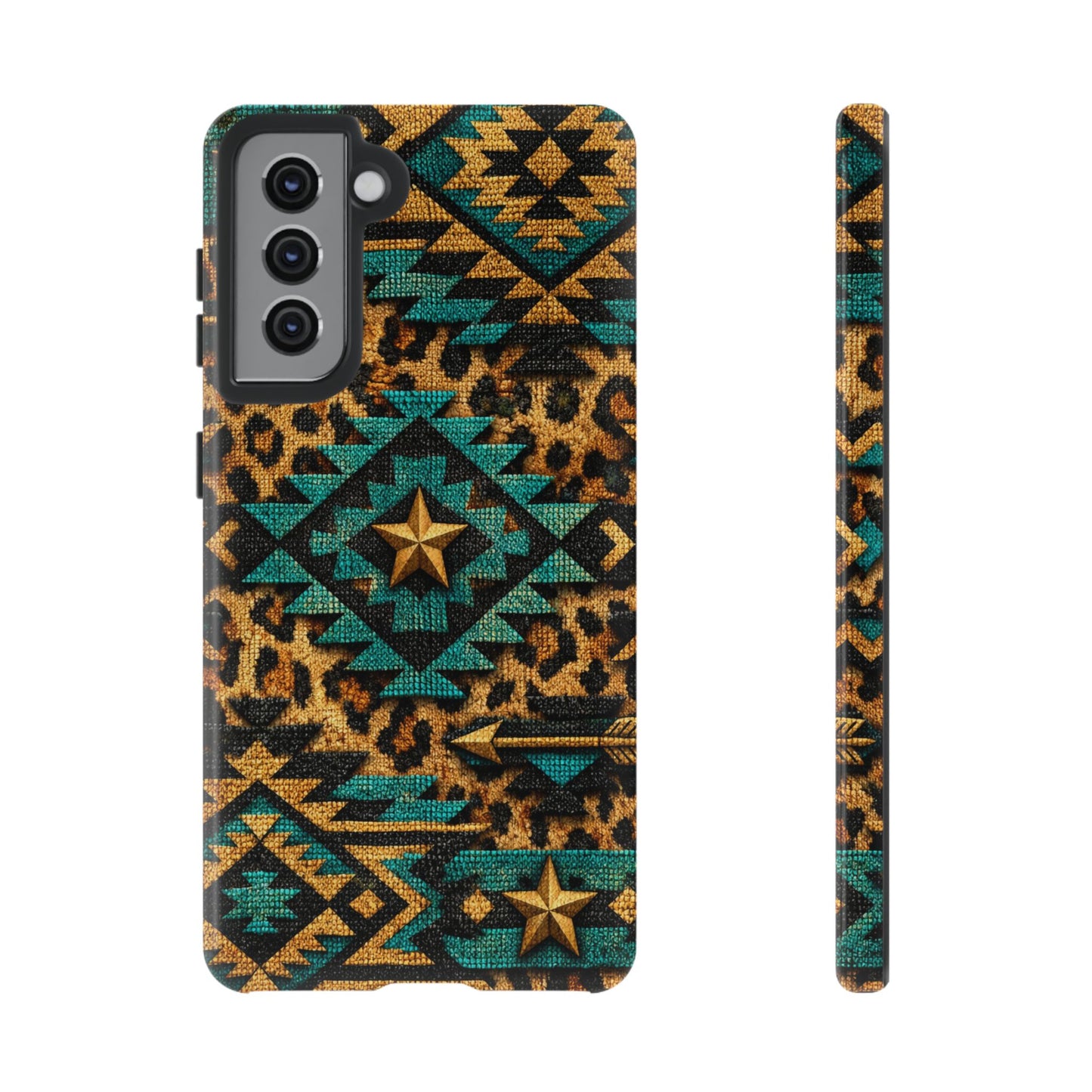 Aztec Leopard Tough Case