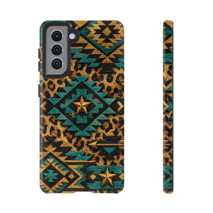 Aztec Leopard Tough Case