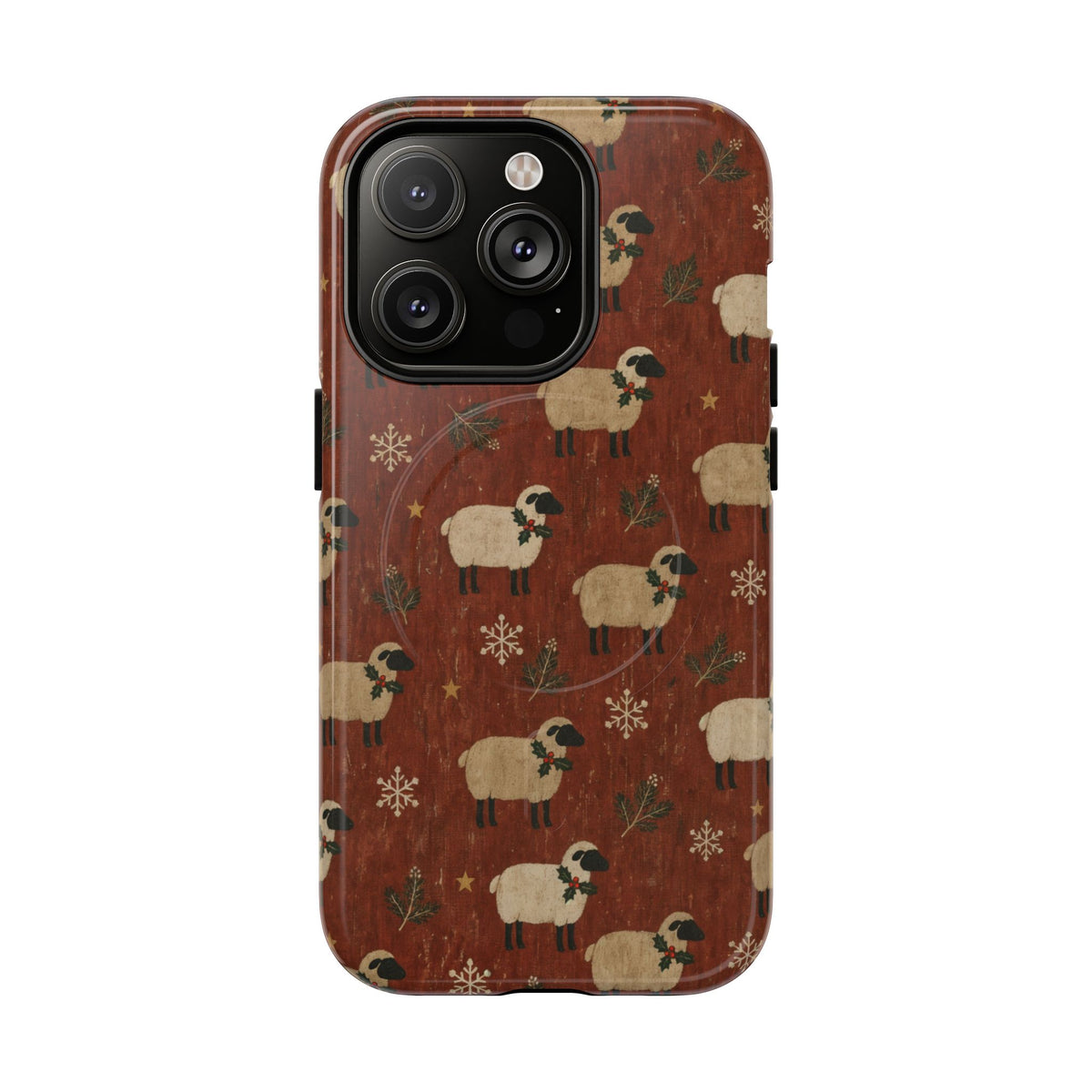 Holly Sheep Magnetic Case