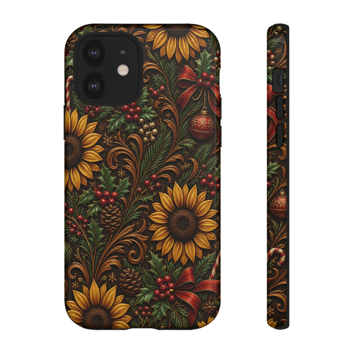Christmas Sunflowers Tough Case