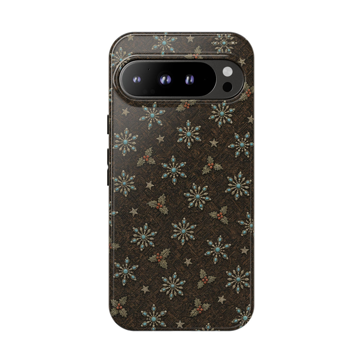 Squash Blossom Snowflakes Tough Case