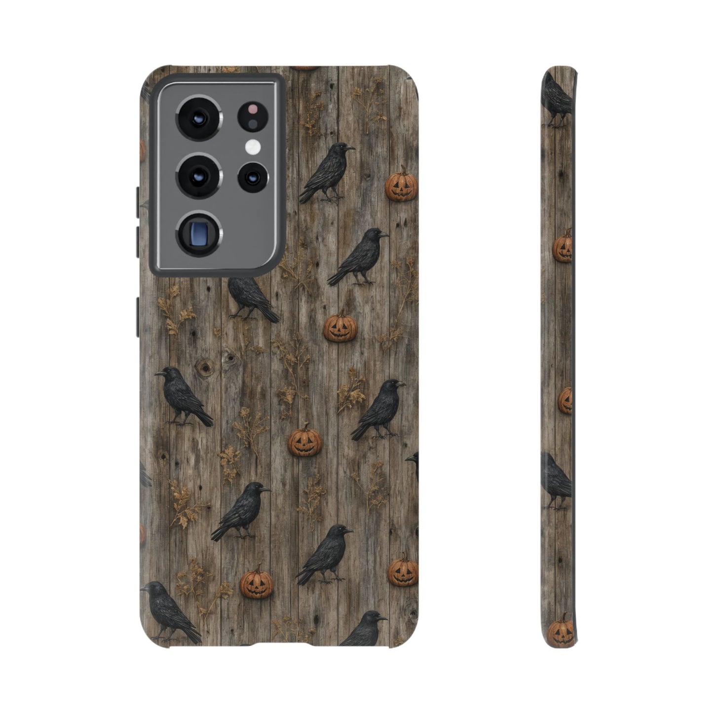 Raven Barnwood Tough Case