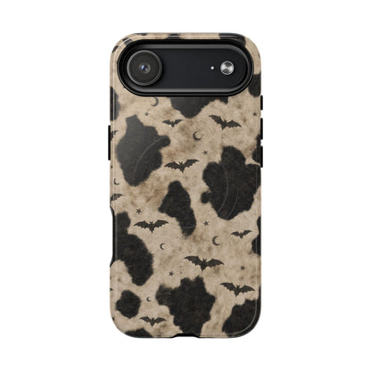 Cowhide Bats Magnetic Case