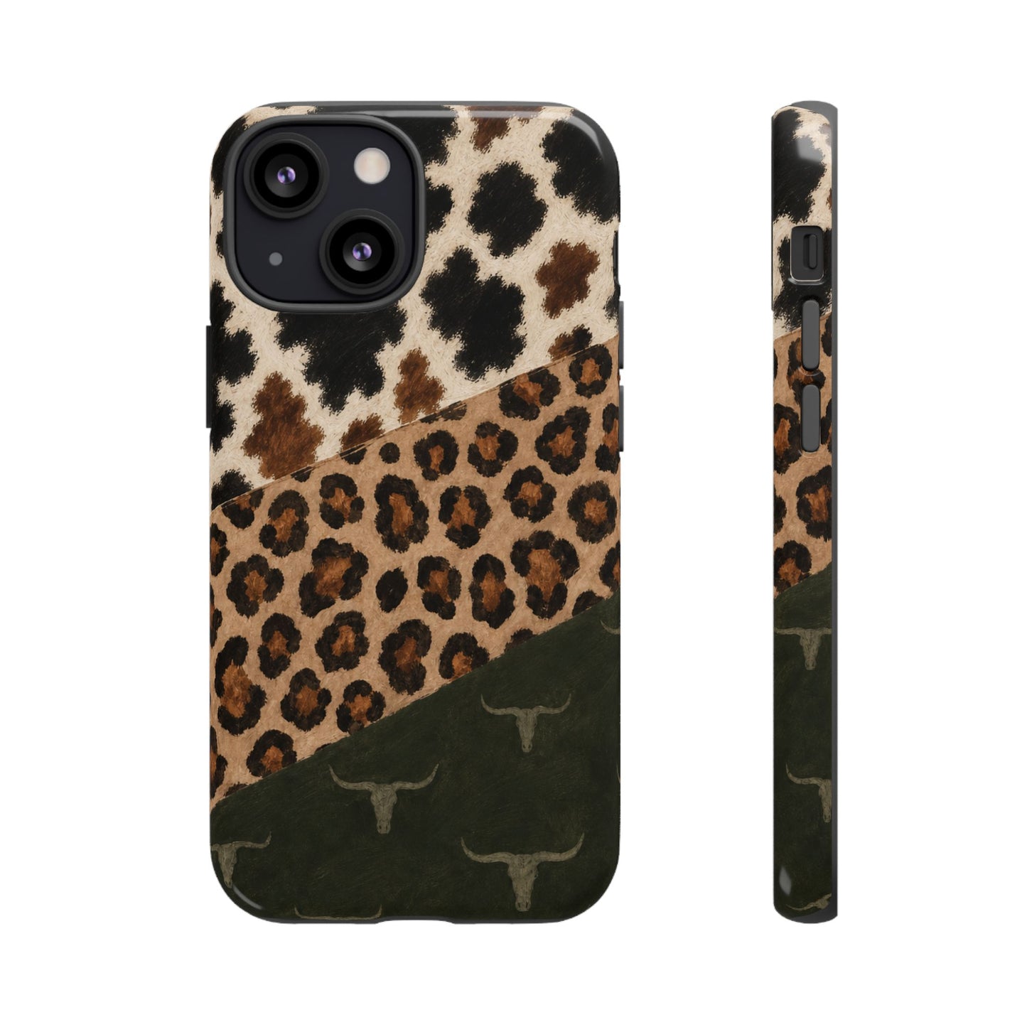 Leopard Longhorn Tough Case