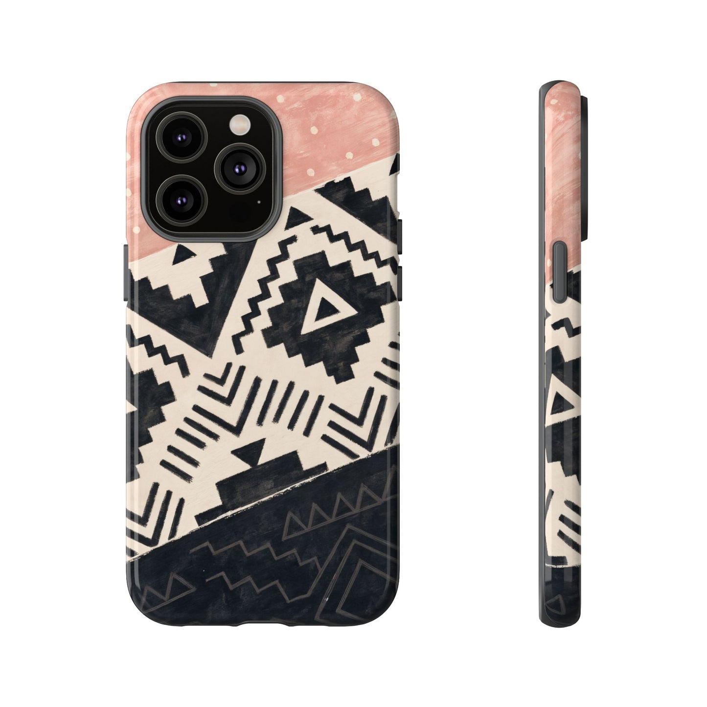 Blush Aztec Tough Case