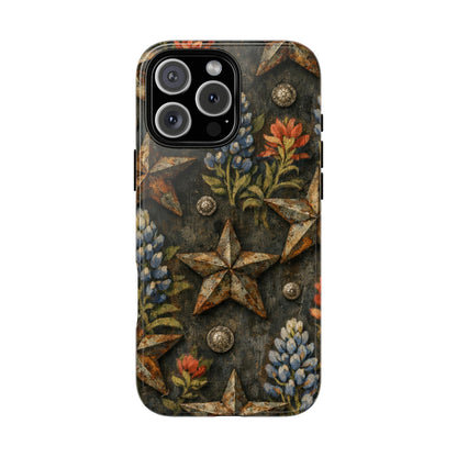 Lone Star Bluebonnets Tough Case
