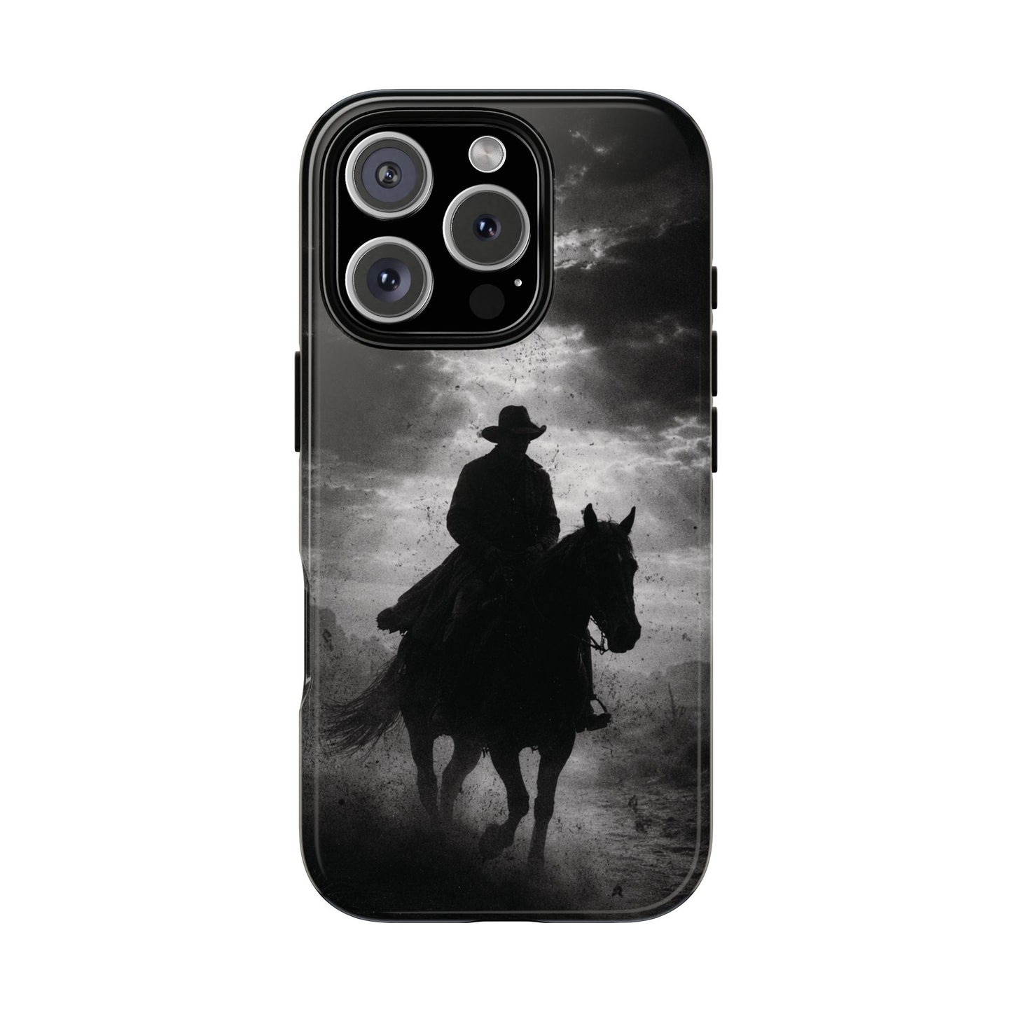Western Noir Rider Tough Case