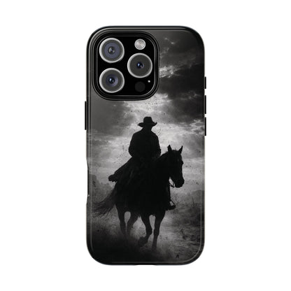 Western Noir Rider Tough Case