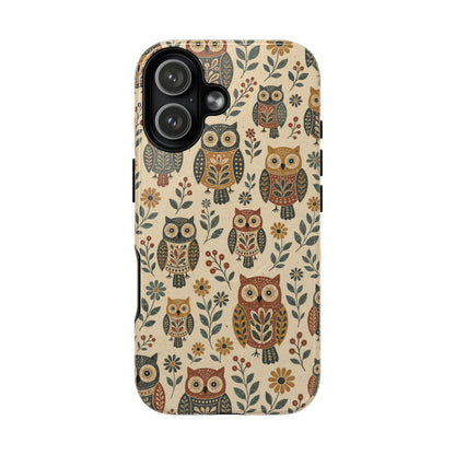 Folk Owls Magnetic Case