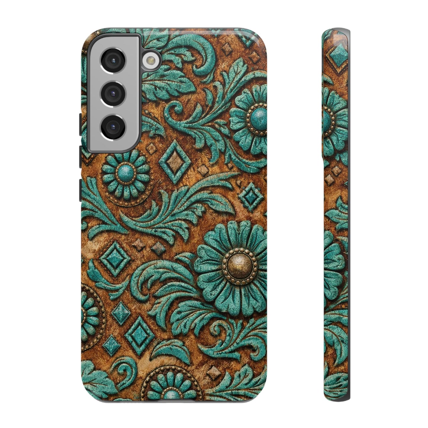 Saddle Bloom Tough Case