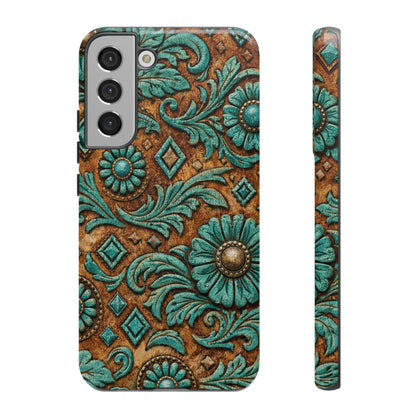 Saddle Bloom Tough Case