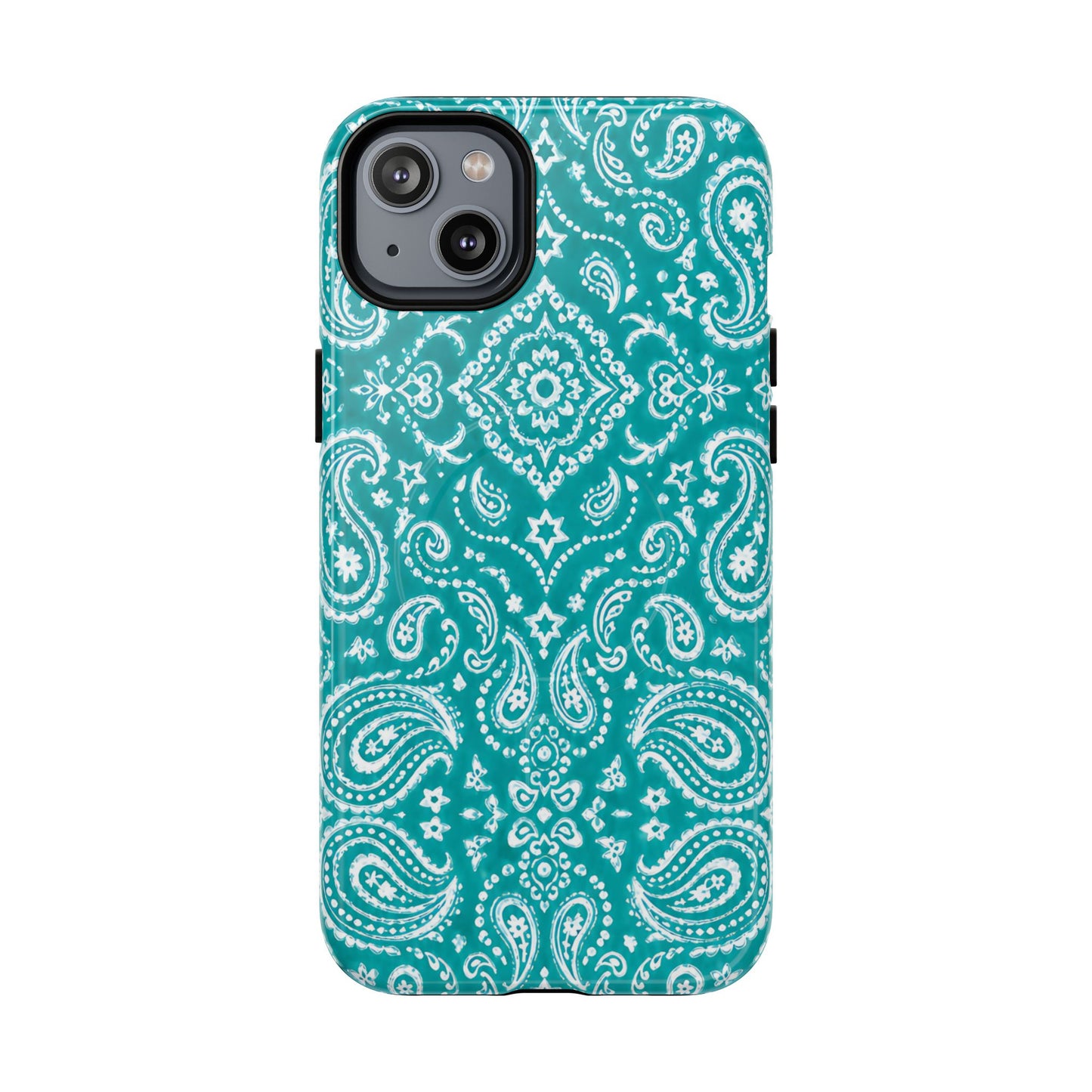 Teal Bandana Magnetic Case