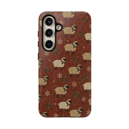 Holly Sheep Tough Case