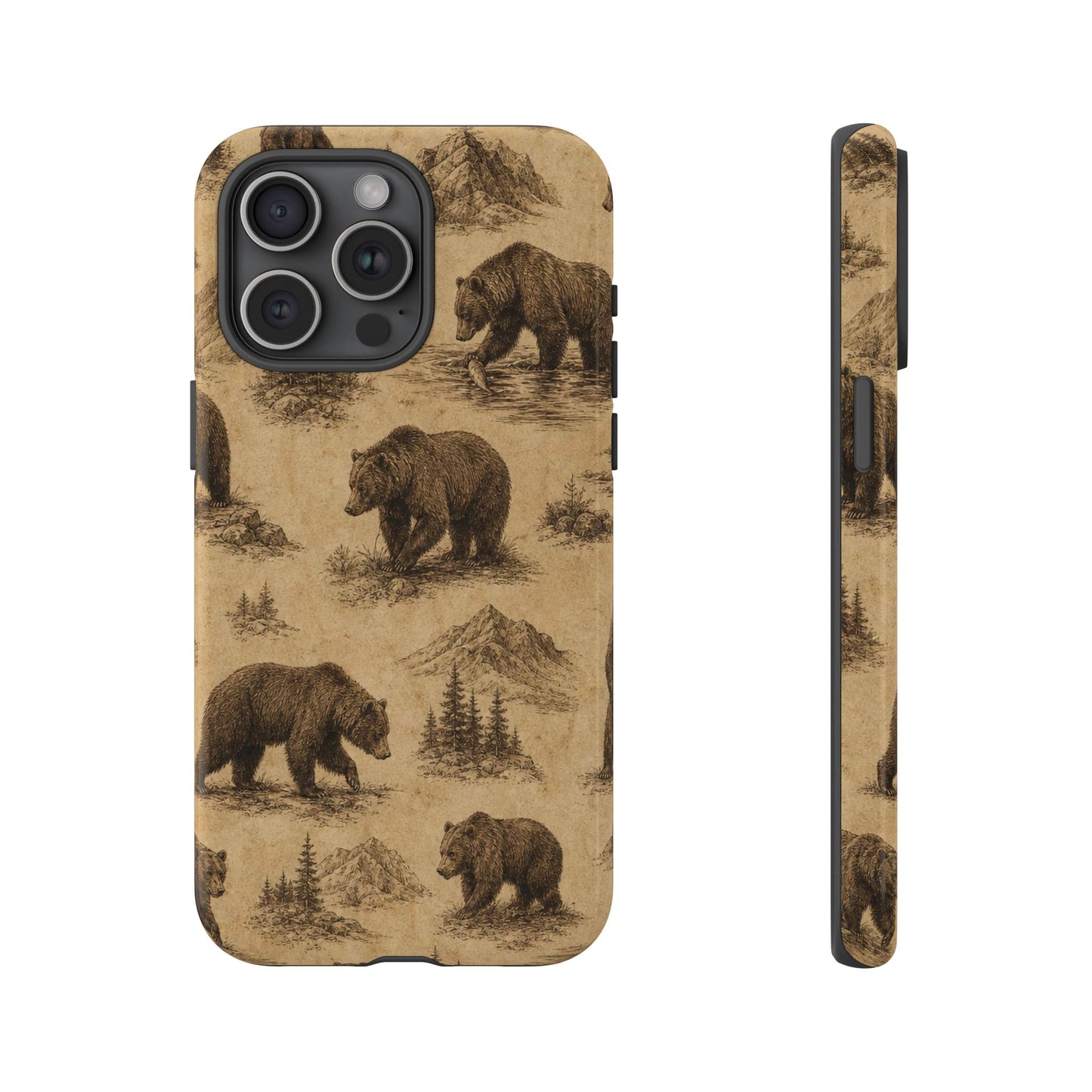 Vintage Bear Tough Case