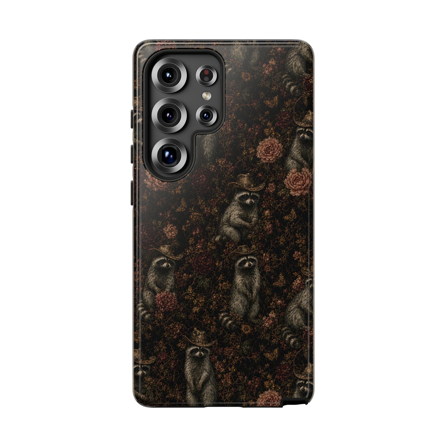 Moody Raccoon Tough Case