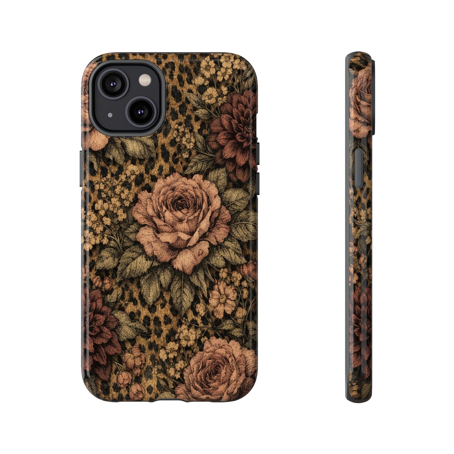 Leopard Bloom Tough Case