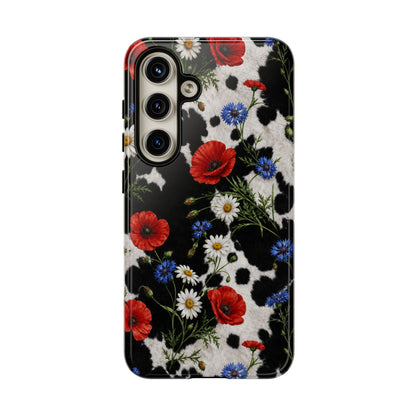 Cowhide Patriot Bloom Tough Case