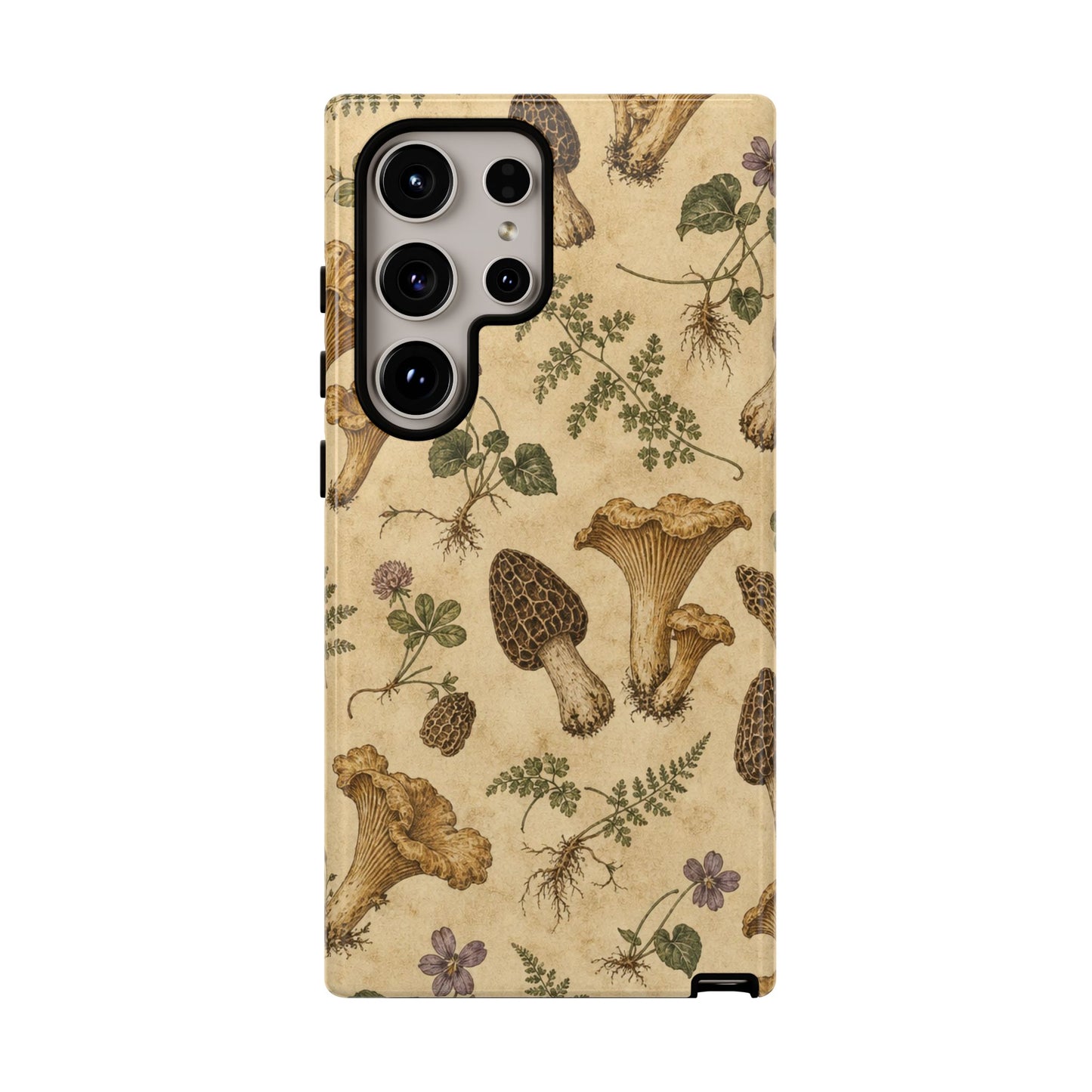 Mushroom Florals Tough Case