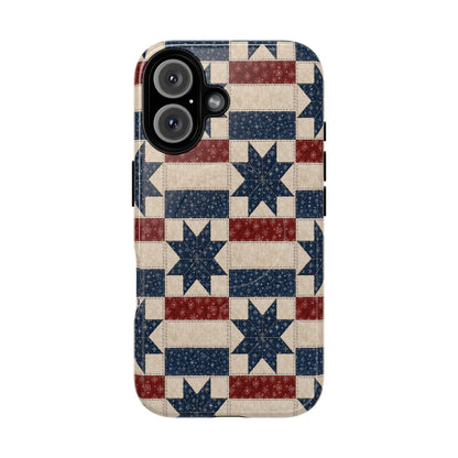 Patriotic Patches Magnetic Case