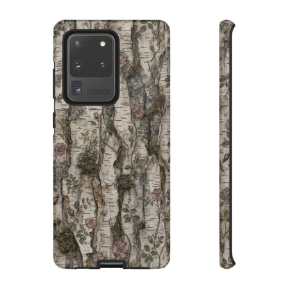 Birch Rose Tough Case
