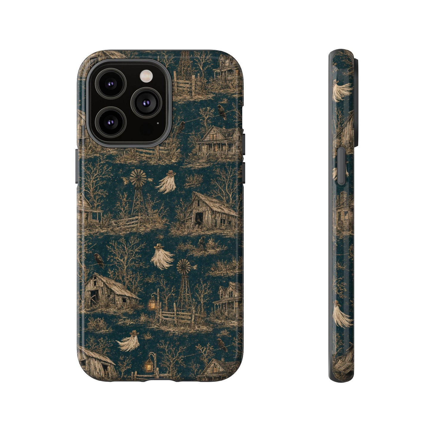Haunted Homestead Tough Case