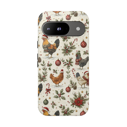 Santa Hens Tough Case