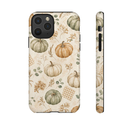 Farmhouse Pumpkins Tough Case
