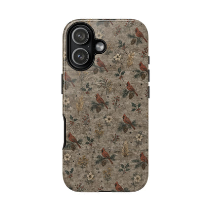 Barnwood Cardinals Tough Case