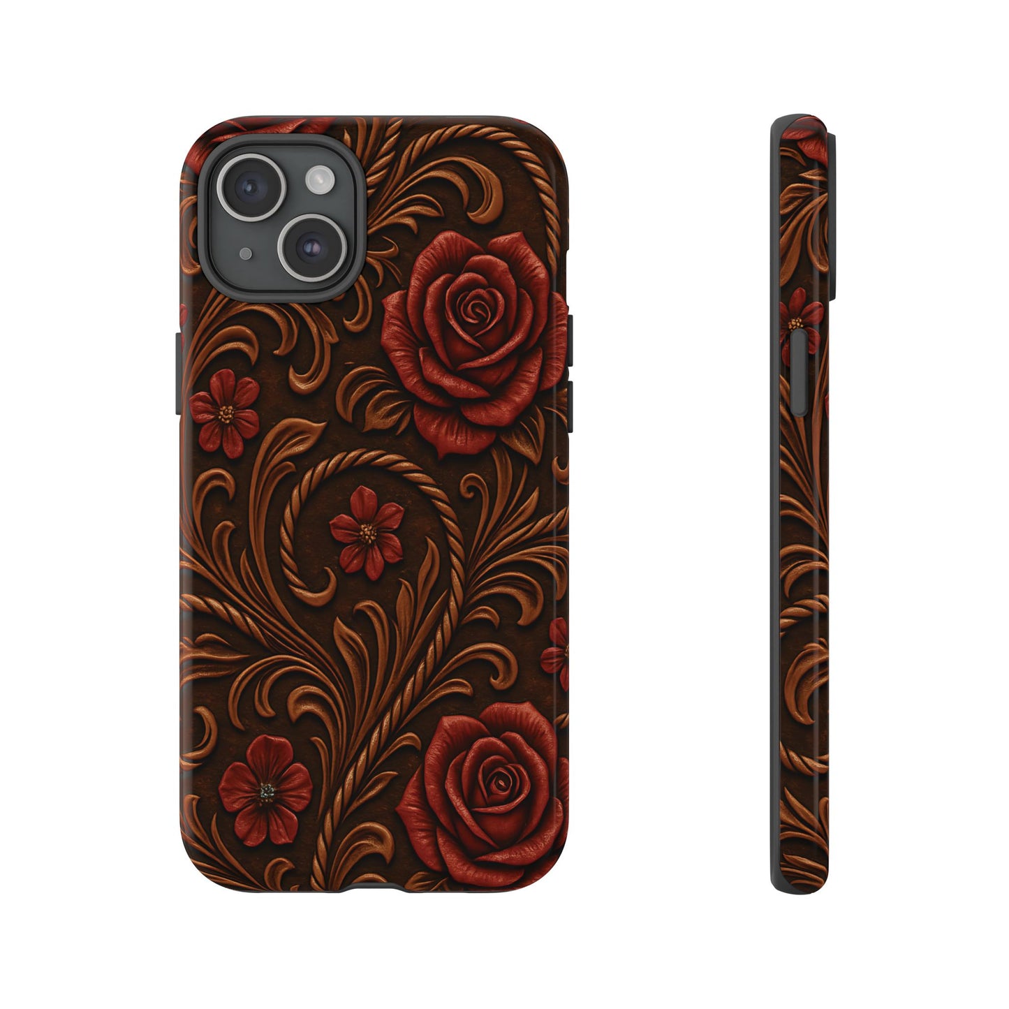 Cowgirl Rose Tough Case