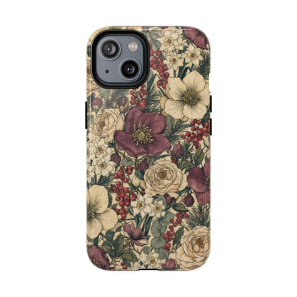 Winter Blooms Magnetic Case