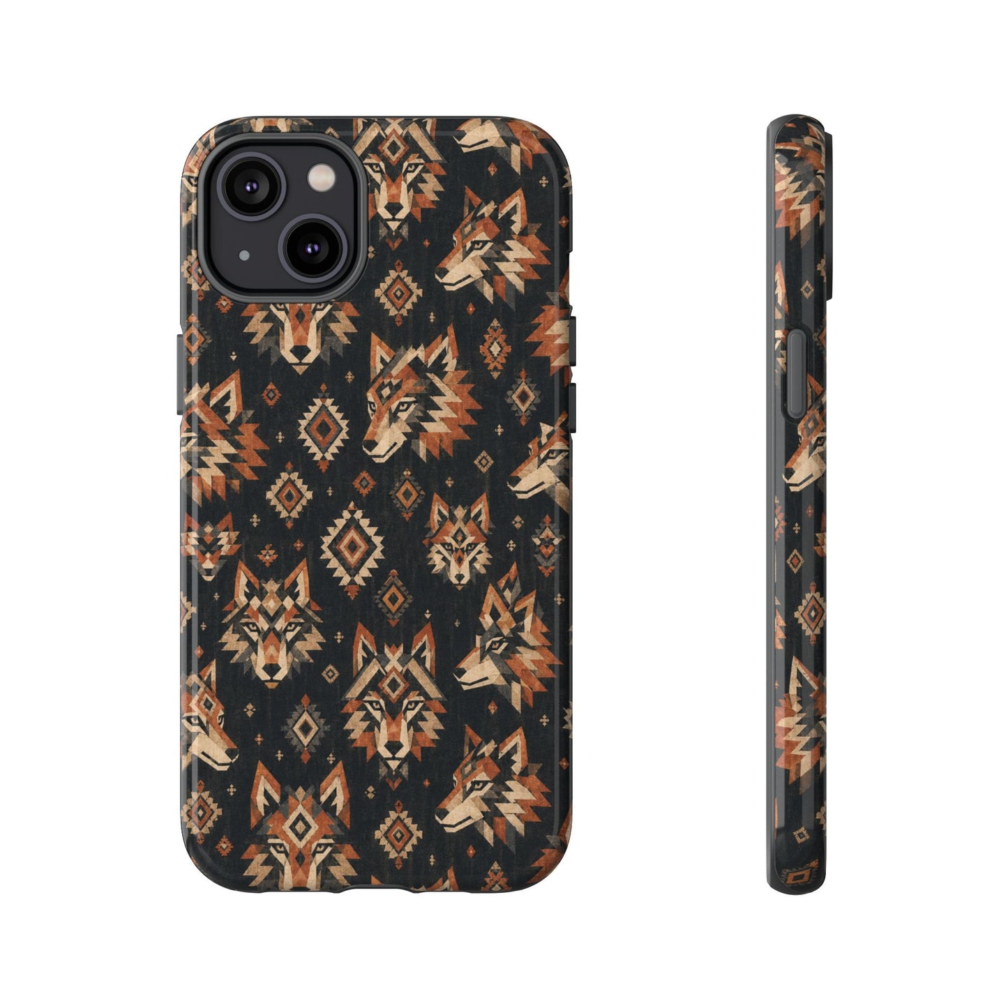 Aztec Wolves Tough Case