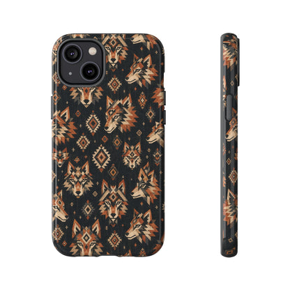 Aztec Wolves Tough Case