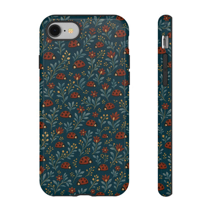 Folk Ladybug Tough Case