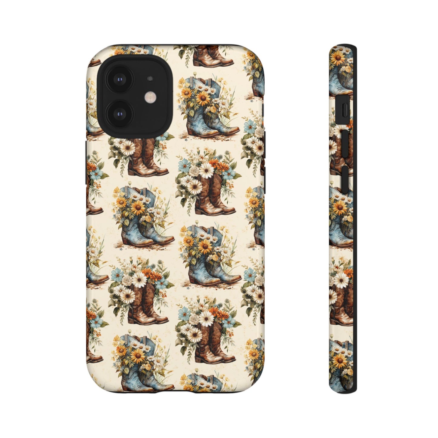 Wildflower Boots Tough Case